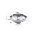 Kitchen Wide Mouth Canning Stainless Steel Jam Funnel  Multi-purpose Canning Funnel